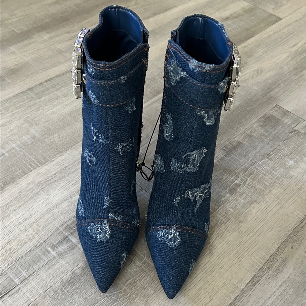 Nine West Women's Fabrica Ankle Boot